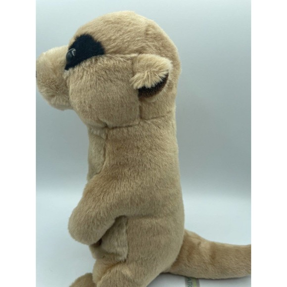 Meerkat Plush Stuffed Animal 11" Standing Destination Nation Plush Doll Zoo - Picture 3 of 6